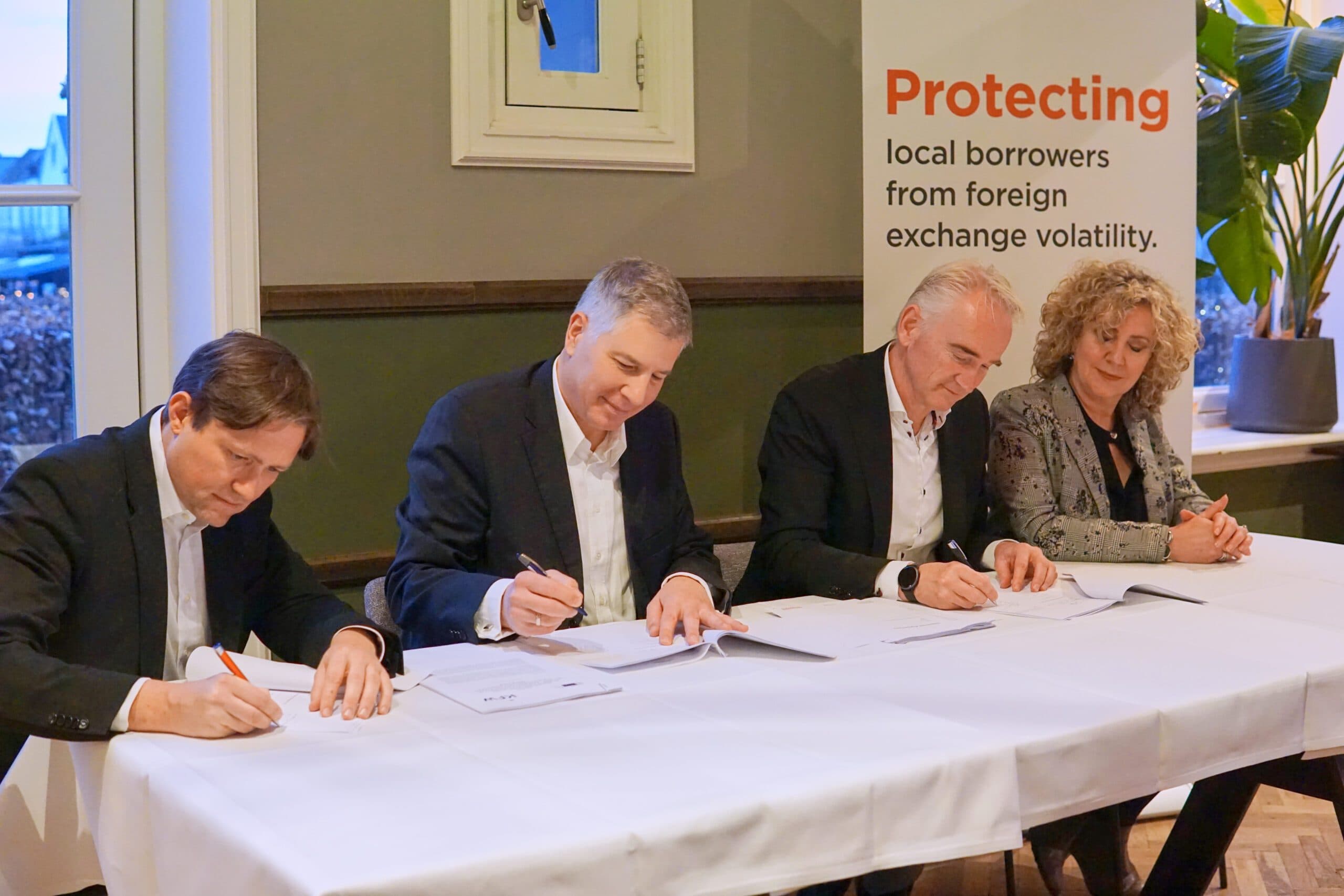 TA signing 