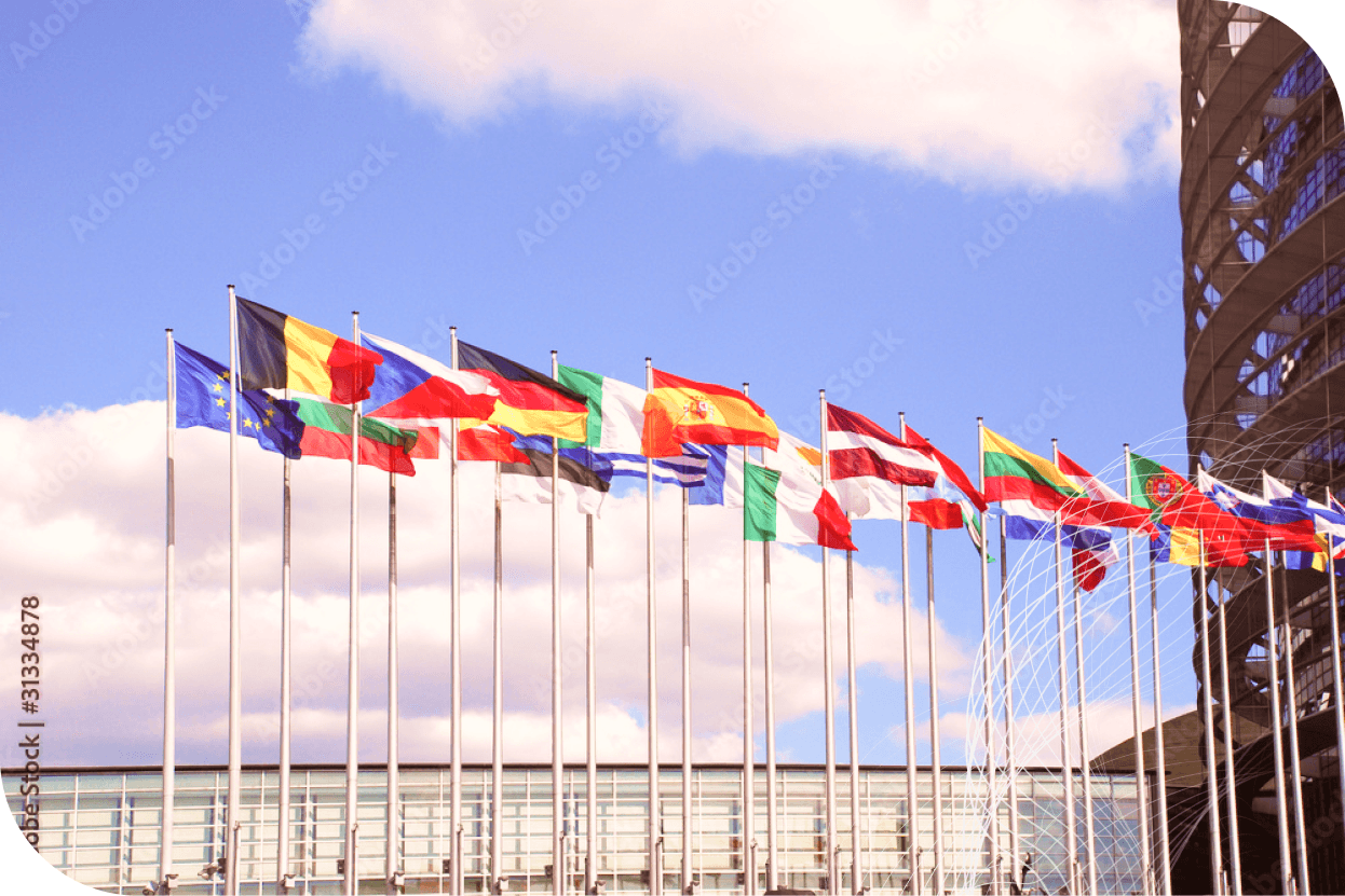 Country flags